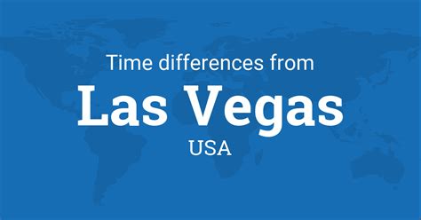 <b>Time</b> zone <b>difference</b> or offset between the local current <b>time</b> in USA - California - Los Angeles and USA - Nevada - Las <b>Vegas</b>. . Vegas time difference